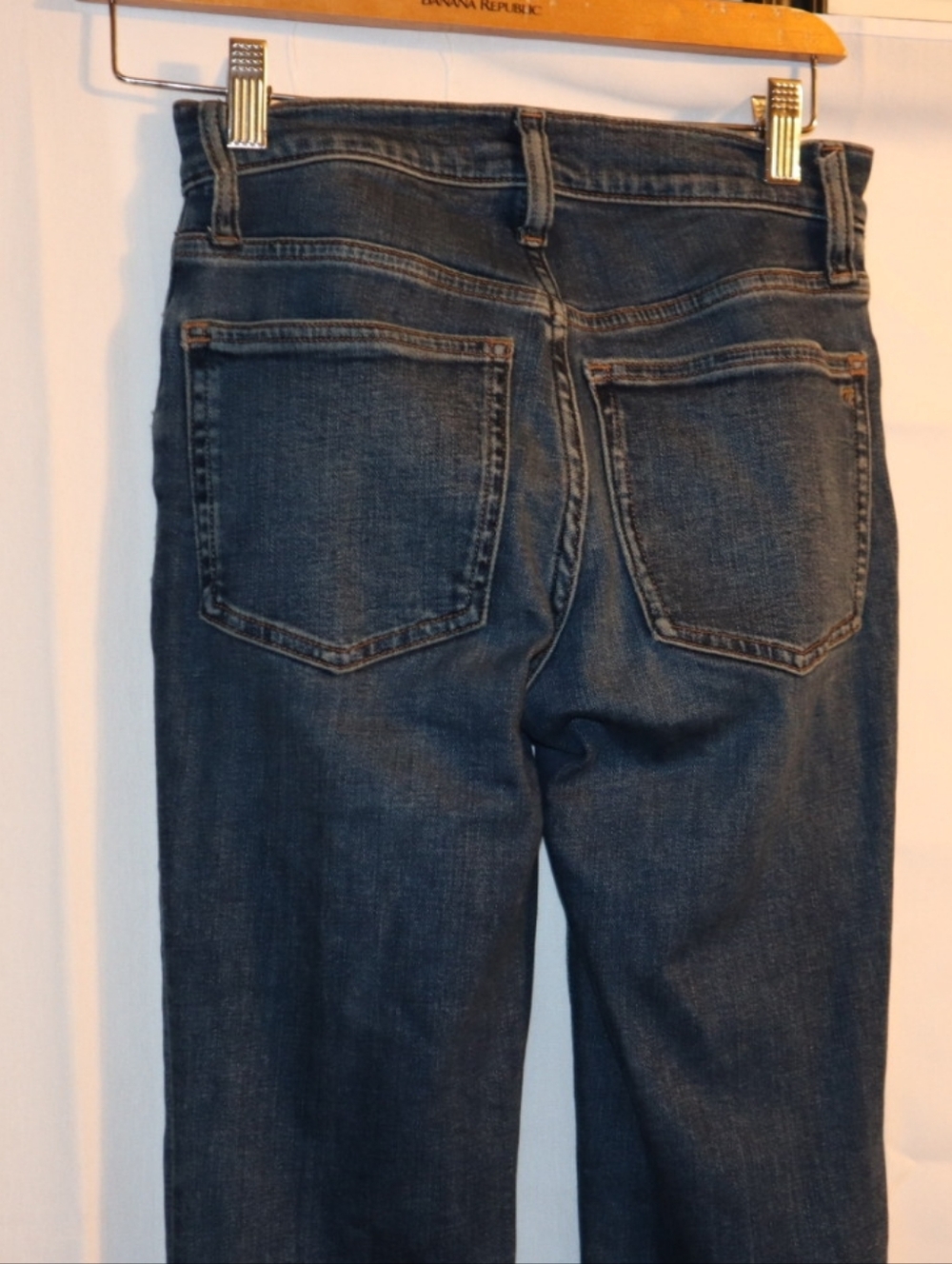 Madewell Petite Kick Out Full-Length Jeans in Devito Wash Size 23 Petite - Picture 12 of 15